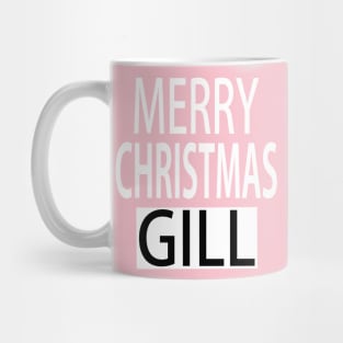 Merry christmas Gill Mug